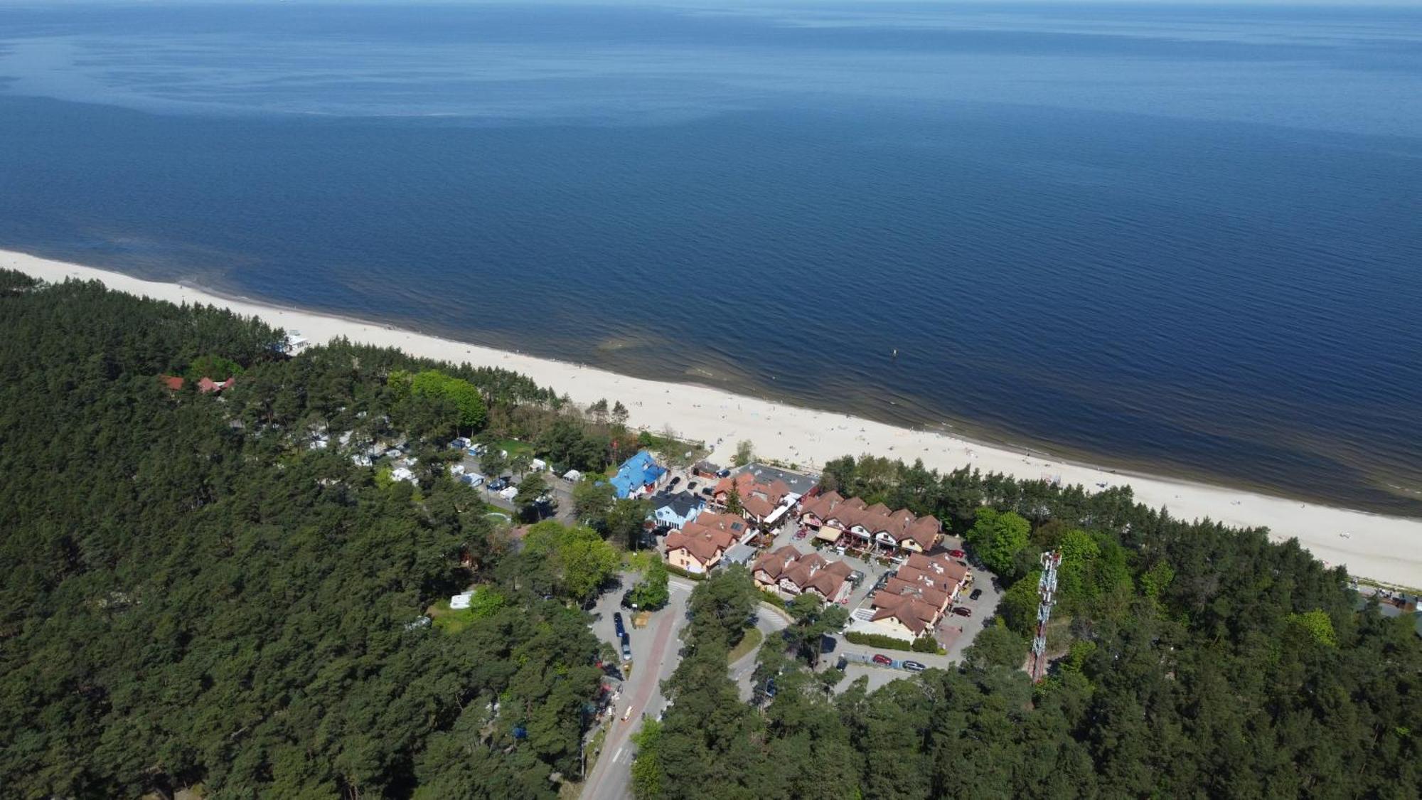 Aquarium - Komfortowe Pokoje Nad Samym Morzem Stegna  Esterno foto