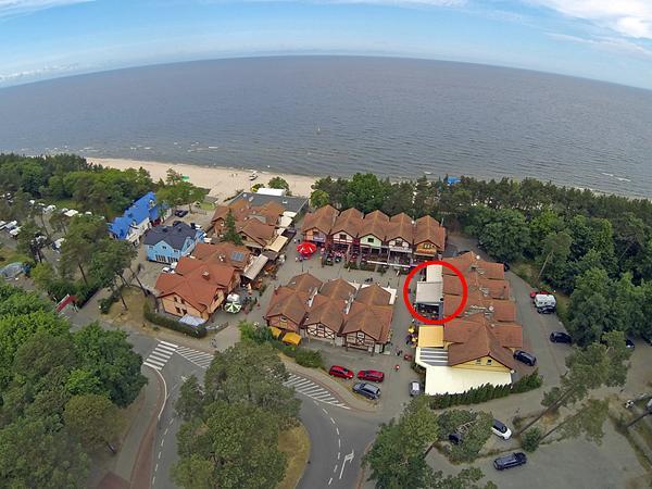 Aquarium - Komfortowe Pokoje Nad Samym Morzem Stegna  Esterno foto